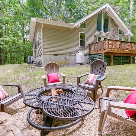 Cabin With Deck And Screened-In Porch In New Market! Zewnętrze zdjęcie